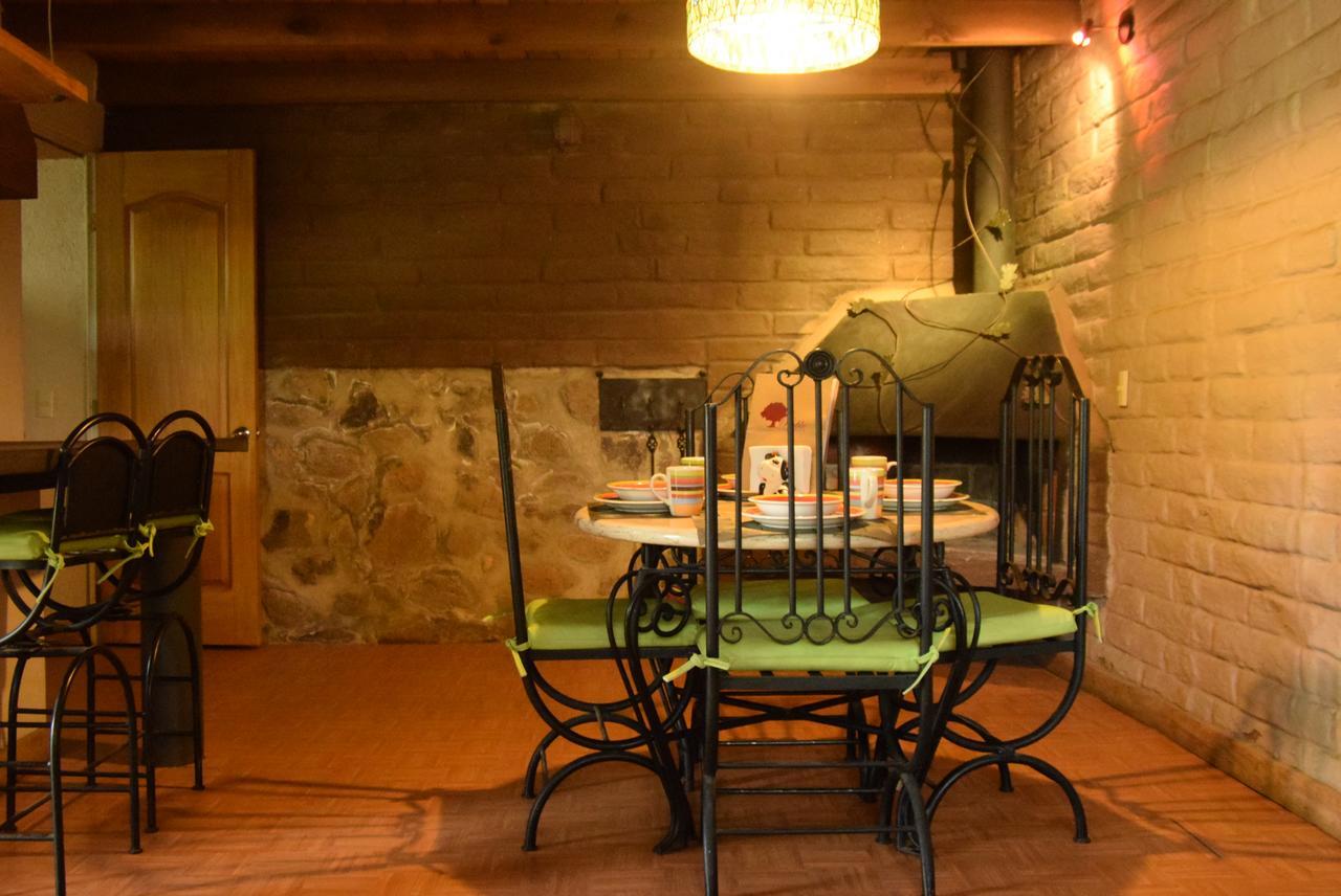 Cabanas El Roble Tapalpa Exterior photo